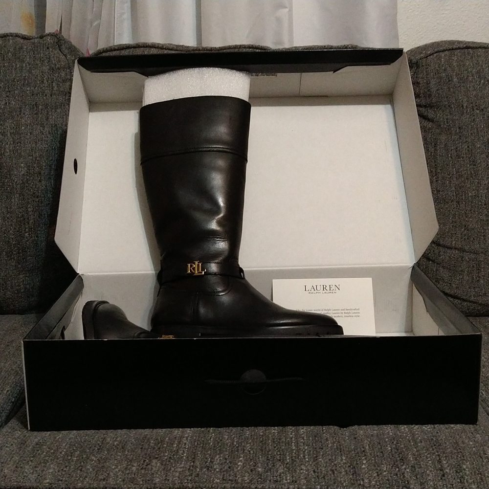 Lauren Ralph Lauren Rider Boots